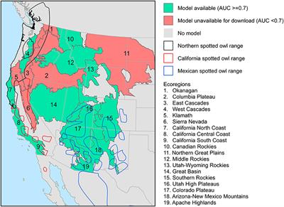 Recent and Projected Future Wildfire Trends Across the Ranges of Three Spotted <mark class="highlighted">Owl</mark> Subspecies Under Climate Change